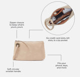 HOBO Daisy Daze Large Wristlet | Whiskey