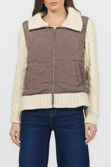 Dear John Denim Petra Sweater  | Pigment Cappuccino