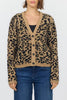 Dear John Denim Naylani Sweater | Tan Leopard