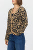 Dear John Denim Naylani Sweater | Tan Leopard
