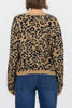 Dear John Denim Naylani Sweater | Tan Leopard