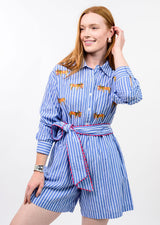 Ivy Jane Sister Mary Donkey Romper