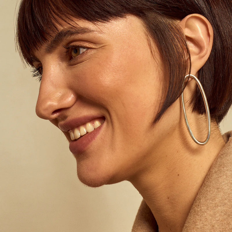 CXC Skylight Earrings | Silver