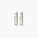 CXC Jay Earrings | Silver