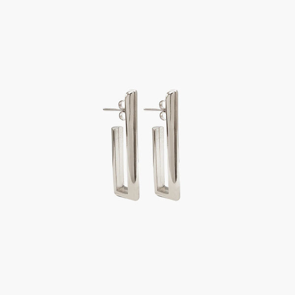 CXC Jay Earrings | Silver