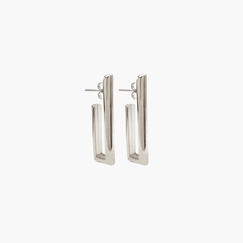 CXC Jay Earrings | Silver