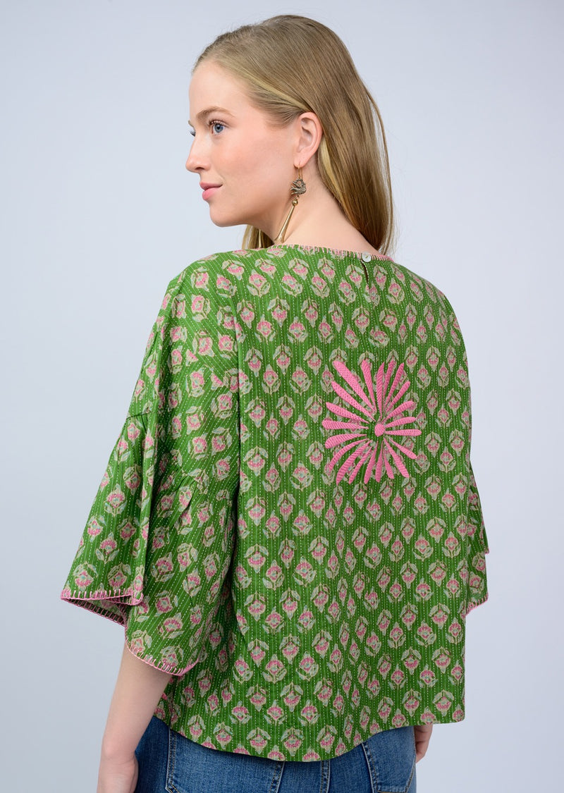 Ivy Jane Sister Mary Elena Top | Green