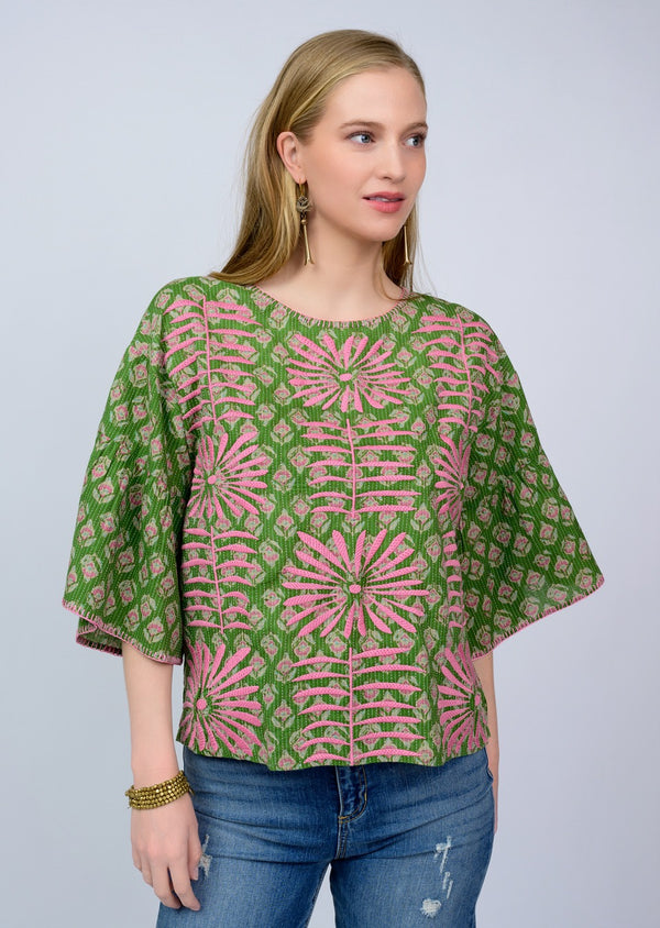 Ivy Jane Sister Mary Elena Top | Green