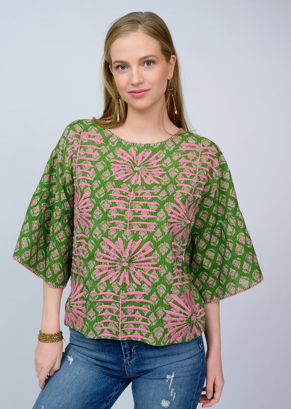 Ivy Jane Sister Mary Elena Top | Green