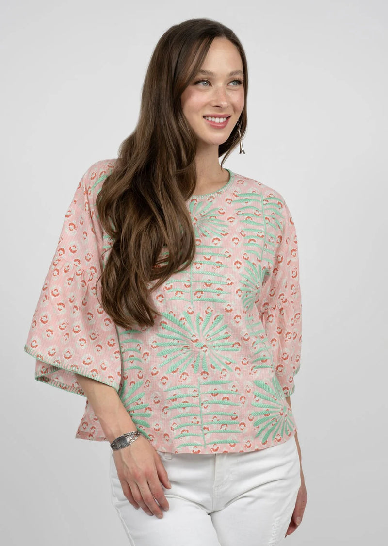 Ivy Jane Sister Mary Elena Top | Pink
