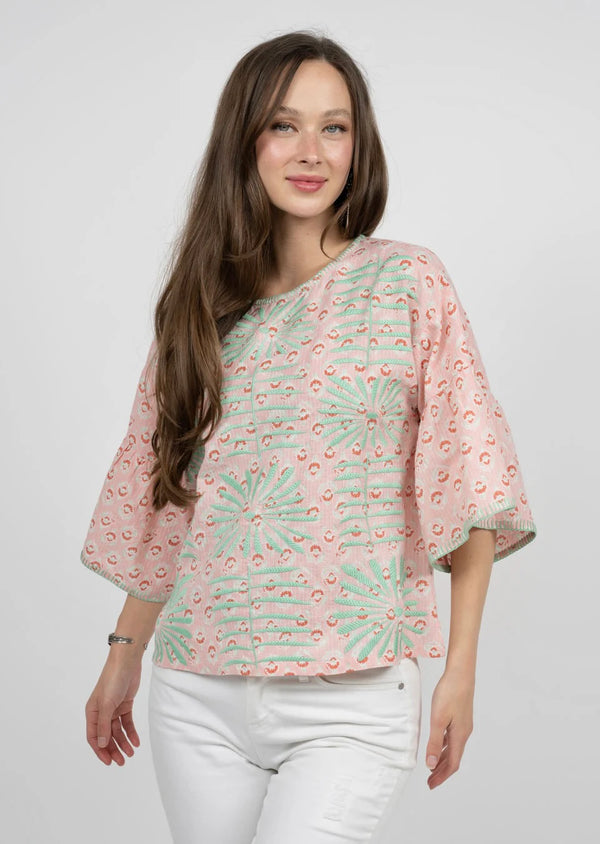 Ivy Jane Sister Mary Elena Top | Pink