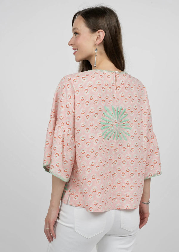 Ivy Jane Sister Mary Elena Top | Pink