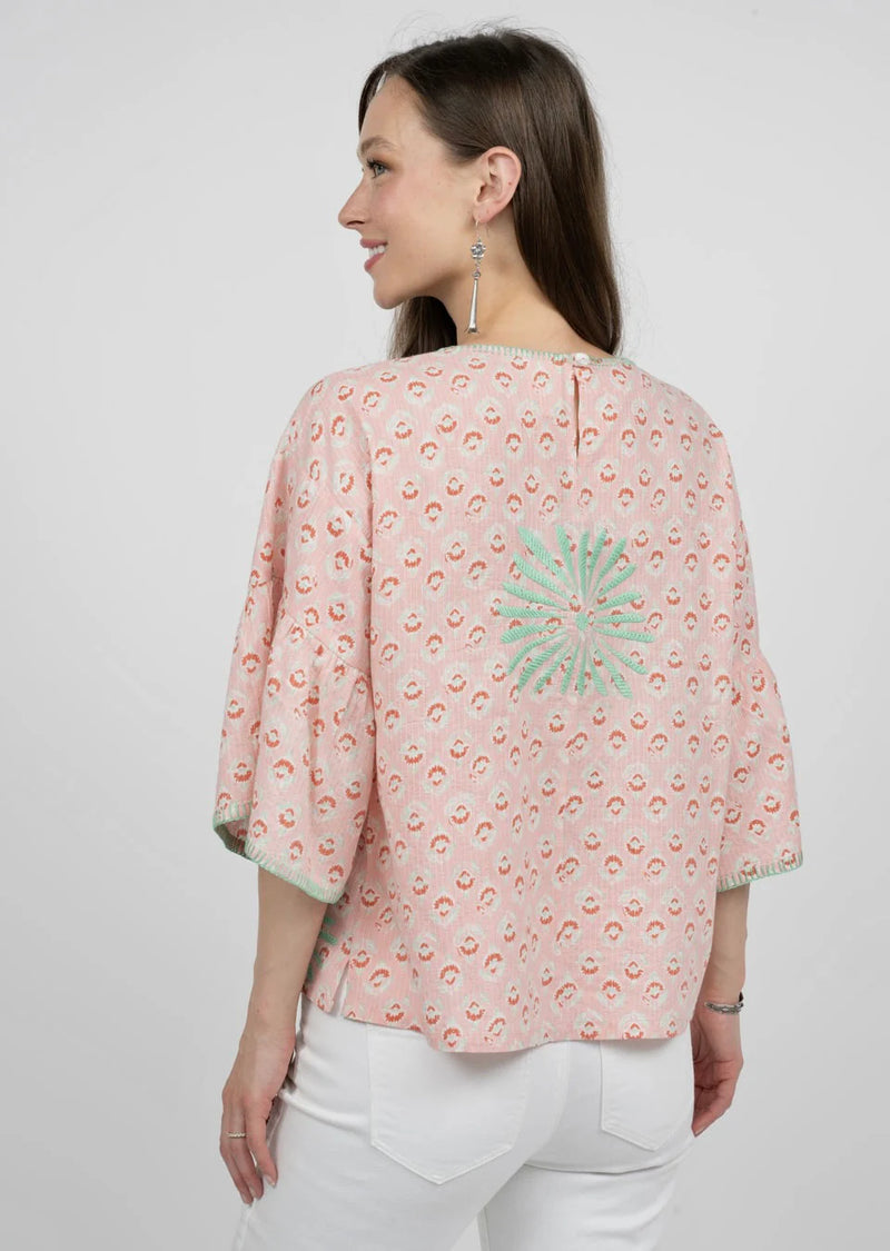 Ivy Jane Sister Mary Elena Top | Pink