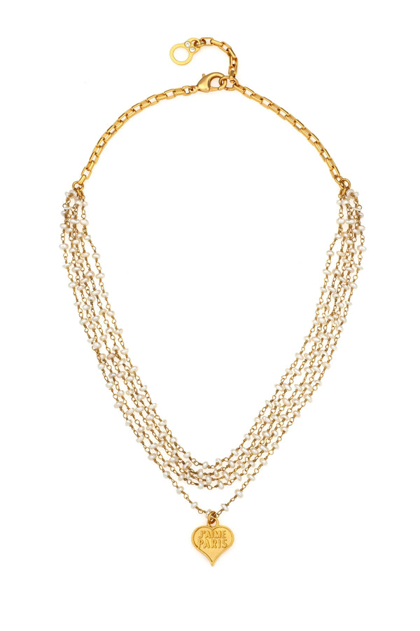 French Kande Veridian Necklace
