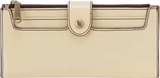 HOBO Dunn Continental Wallet | Butter Yellow