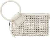 HOBO Sable Wristlet | White Cap