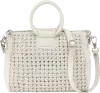 Hobo Sheila Medium Satchel | White Cap