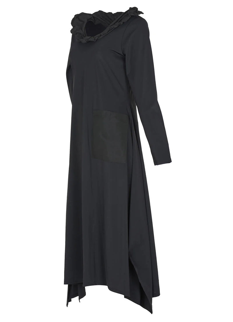 Kozan Valentina Dress-Coal