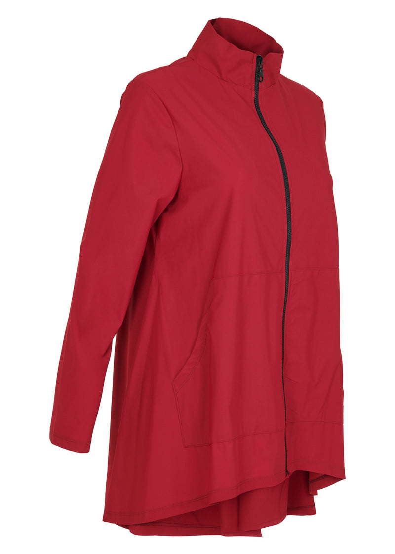 Kozan Jane Jacket | Cherry