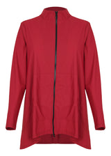 Kozan Jane Jacket | Cherry