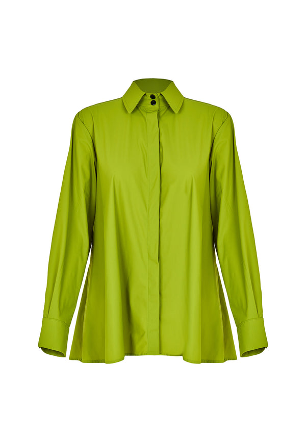Kozan Phoebe Shirt | Chartruese