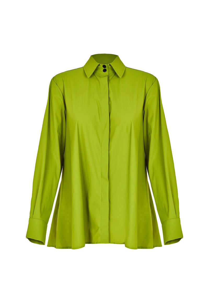 Kozan Phoebe Shirt | Chartruese