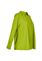 Kozan Phoebe Shirt | Chartruese