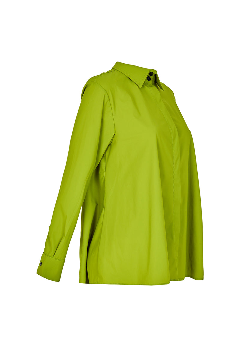 Kozan Phoebe Shirt | Chartruese
