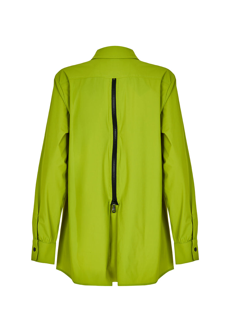 Kozan Phoebe Shirt | Chartruese