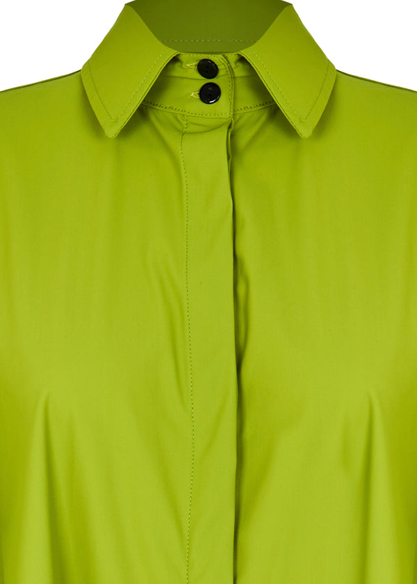 Kozan Phoebe Shirt | Chartruese