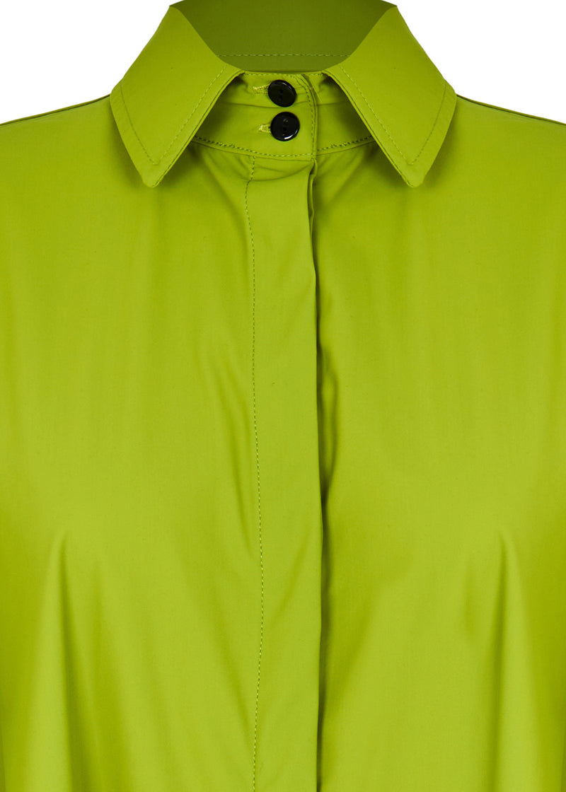 Kozan Phoebe Shirt | Chartruese