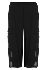 Kozan Mello Pant | Black Mesh