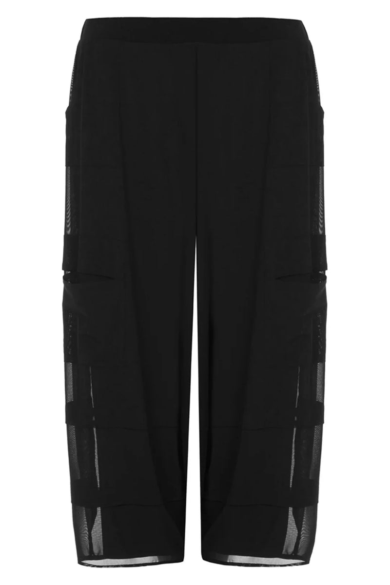 Kozan Mello Pant | Black Mesh