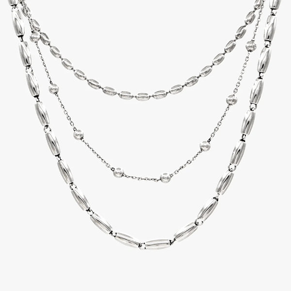 CXC Marisma Chain Necklace | Silver