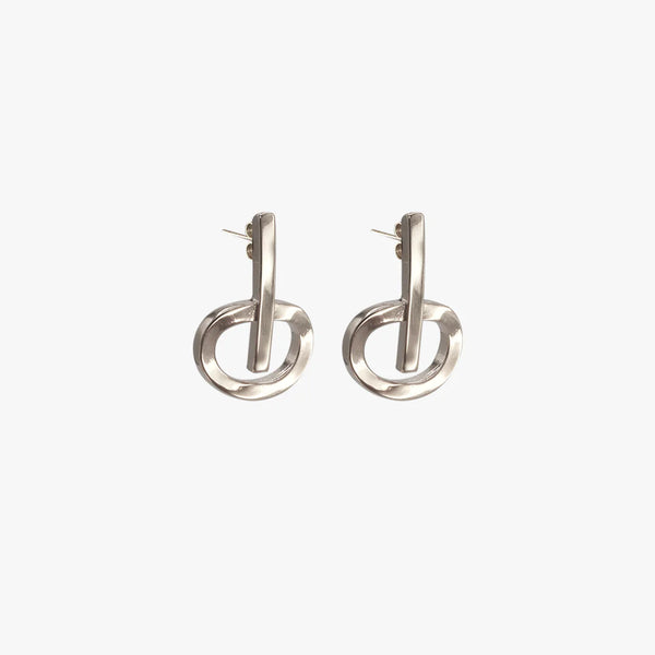 CXC Opera Earrings | Silver