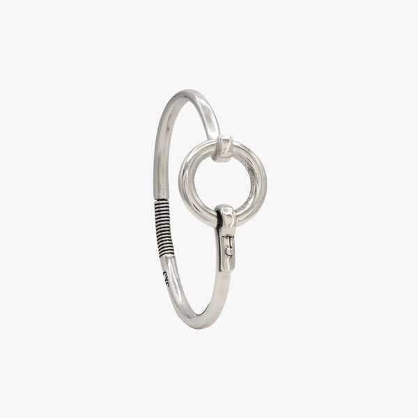 CXC Slim Bubble Bracelet | Silver