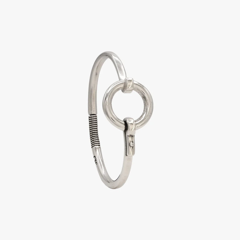 CXC Slim Bubble Bracelet | Silver