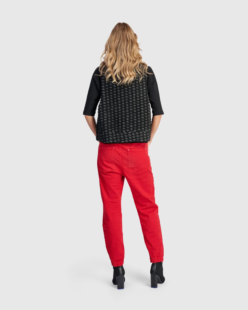 Alembika Hush Cozy Moto Vest | Mix