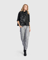 Alembika Hush Cozy Moto Vest | Mix