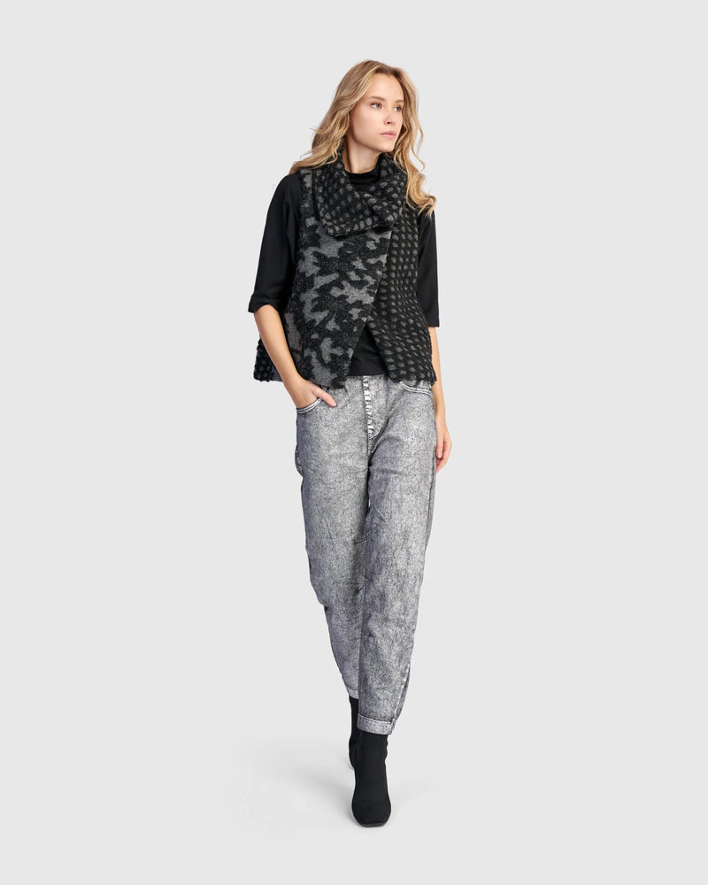 Alembika Hush Cozy Moto Vest | Mix