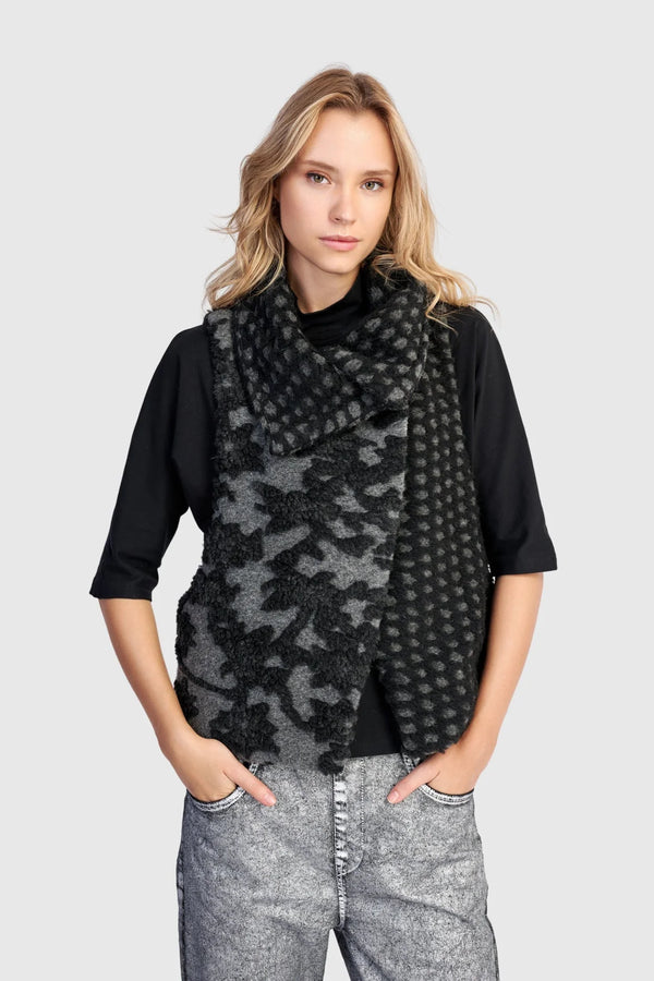 Alembika Hush Cozy Moto Vest | Mix