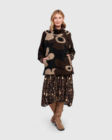 Alembika Cosmo Cozy Pullover | Floral