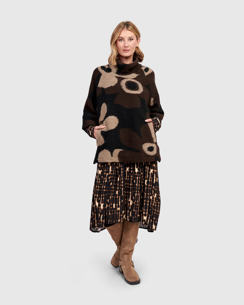 Alembika Cosmo Cozy Pullover | Floral