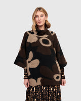 Alembika Cosmo Cozy Pullover | Floral