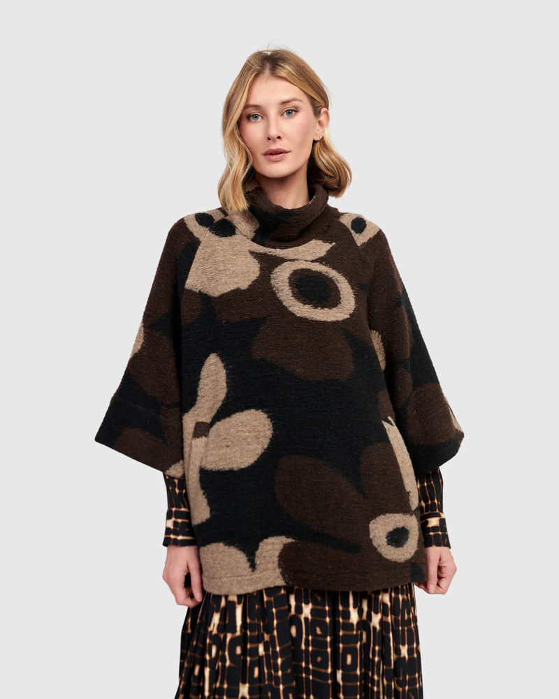 Alembika Cosmo Cozy Pullover | Floral