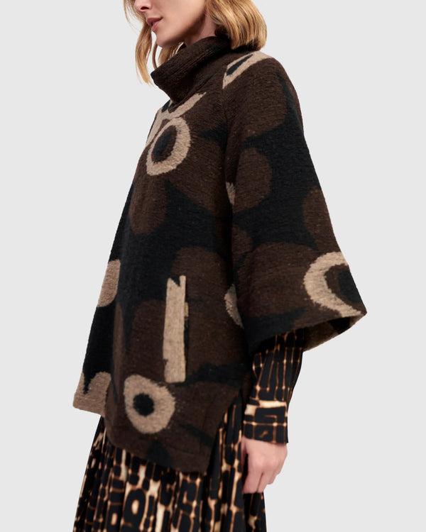 Alembika Cosmo Cozy Pullover | Floral