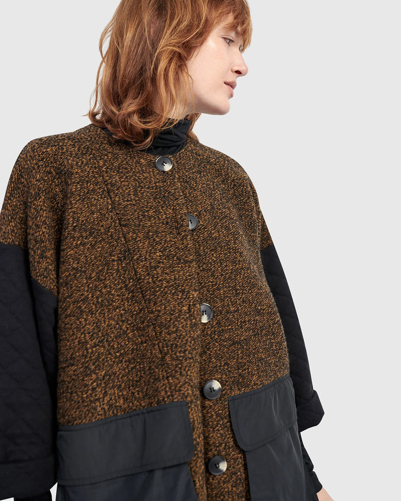 Alembika Urban Citadel Coat | Honey