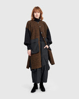 Alembika Urban Citadel Coat | Honey