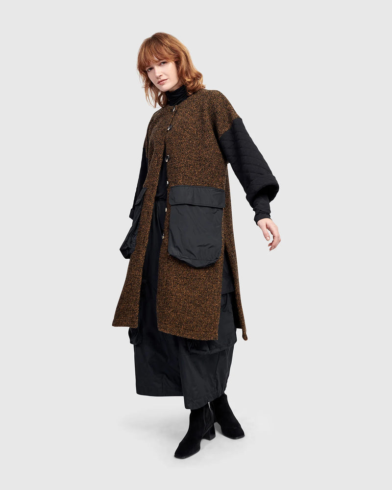 Alembika Urban Citadel Coat | Honey