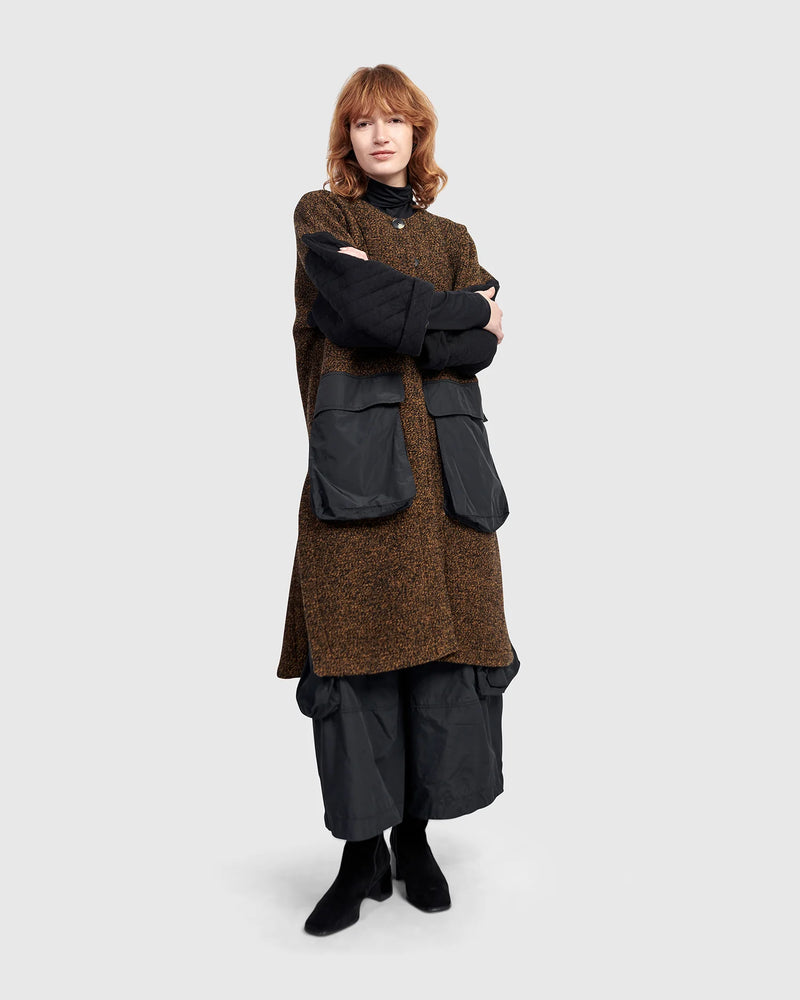 Alembika Urban Citadel Coat | Honey